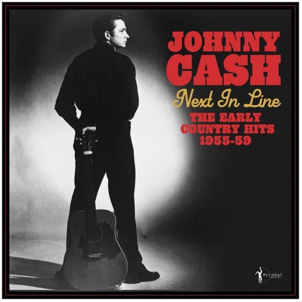 Johnny Cash - Next In Line: The Early Country Hits 1955-59  LP LP